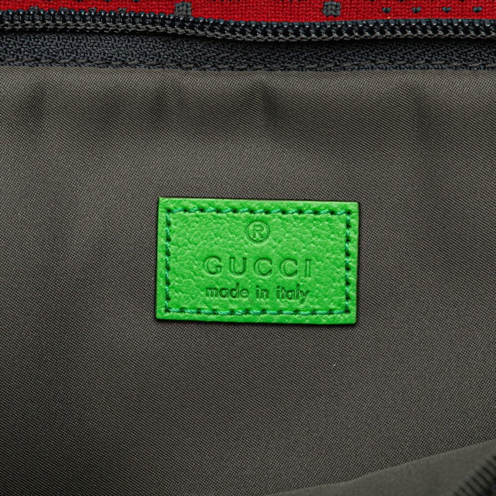 GUCCI Red Fanny Pack - Picture 8 of 11